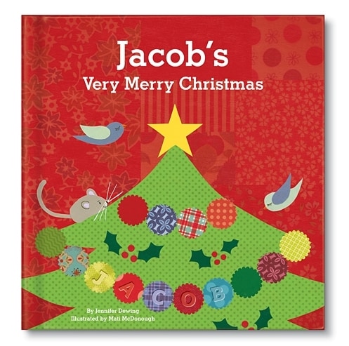 My Very Merry Christmas Board Book