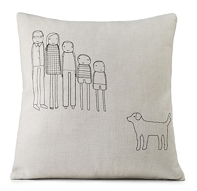 Personalized Family Pillow