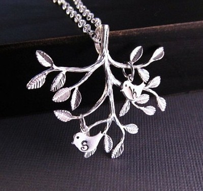 Personalized Family Tree Necklace