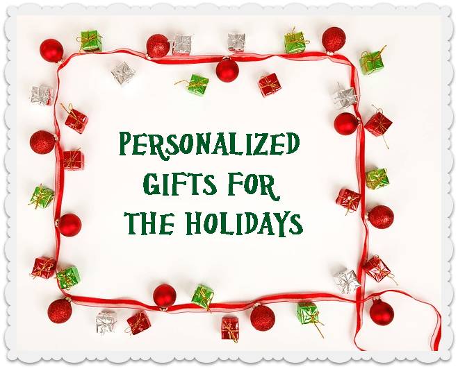 Personalized Gifts with Frame