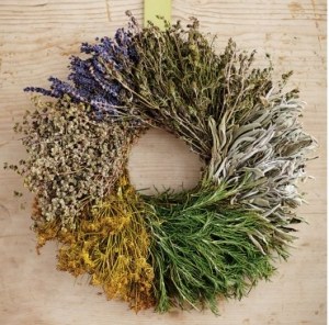 Segmented Herb Wreath