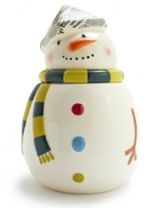 Snowman Cookie