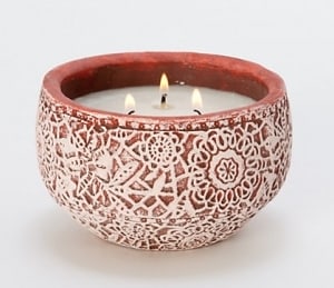 Wild Berry Lace Candle