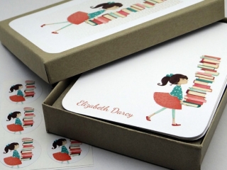 Personalized Stationery Set