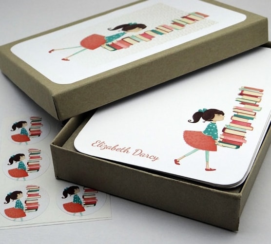 Personalized Stationery Set