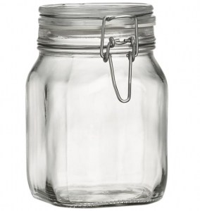 Jar with Clamp Lid | The Mindful Shopper
