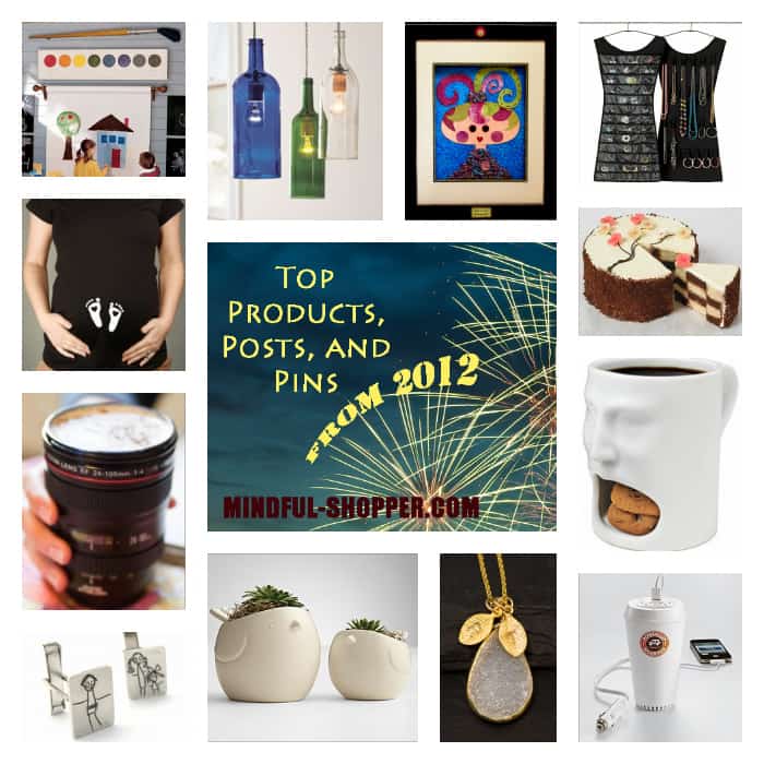 Top Products, Post, and Pins From 2012