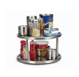 Stainless Steel Lazy Susan | The Mindful Shopper