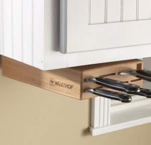 Wusthof Under Cabinet Knife Block | The Mindful Shopper