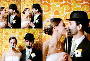 DIY Party Photo Booth