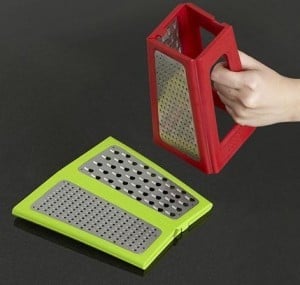 Fold Flat Grater | The Mindful Shopper