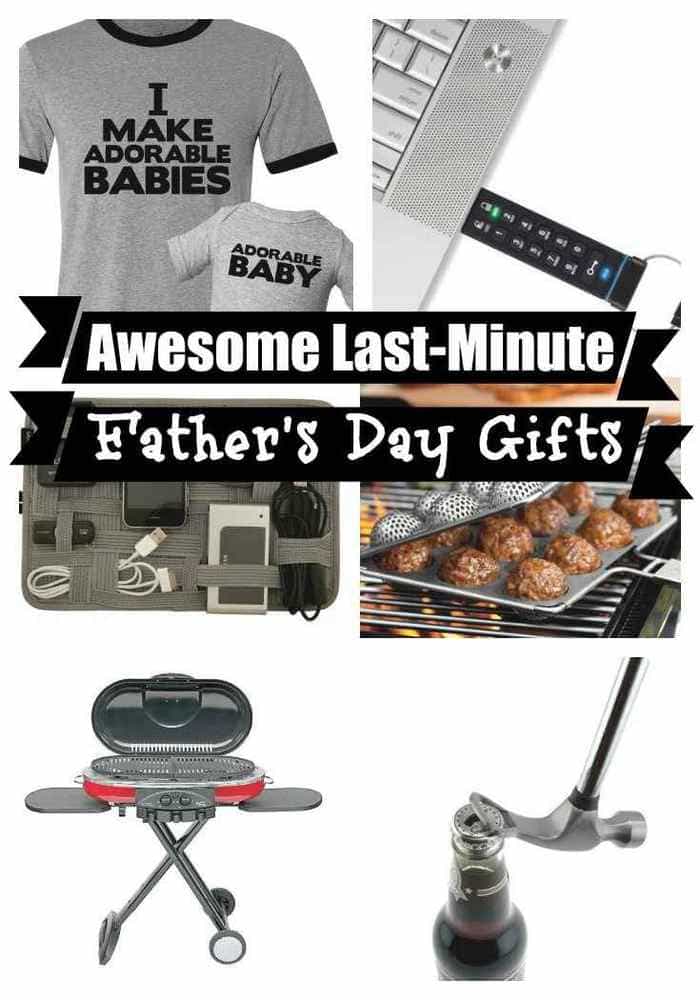Awesome Last Minute Father's Day Gifts | The Mindful Shopper