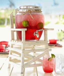 LIFEGUARD DRINK DISPENSER STAND | The Mindful Shopper