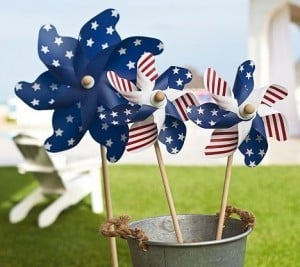 4th of July Pinwheels | The Mindful Shopper
