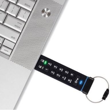 Secure USB Flash Drive ($111) Secure USB Flash Drive | Gifts For Guys