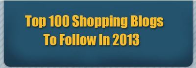 top 100 shopping blogs