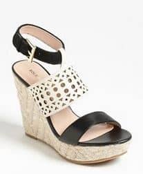 Sole Society Bristol Wedge | Dazzling Shoes | The Mindful Shopper