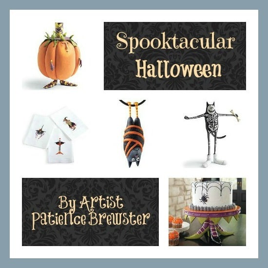 Spooktacular Halloween Decor by Artist Patience Brewster