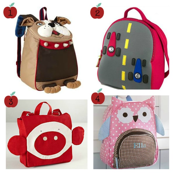 Backpacks For Little Ones | The Mindful Shopper