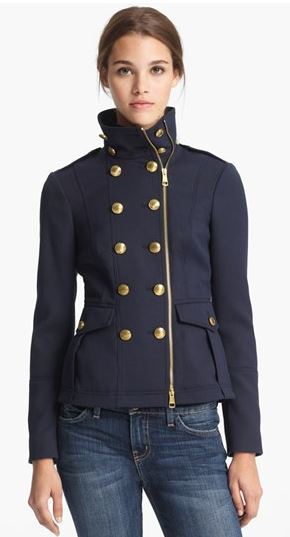 Burberry Crowborough Military Jacket | Fashionable Fall Pieces | The Mindful Shopper
