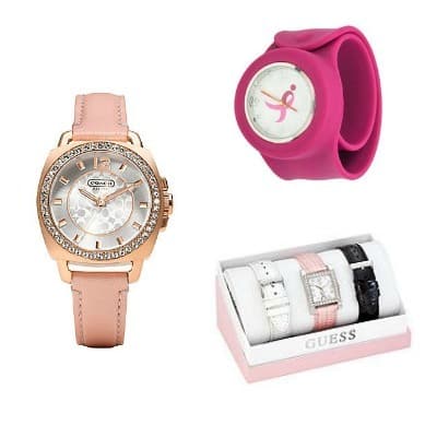 Watches That Give Back For Breast Cancer Awareness | The Mindful Shopper