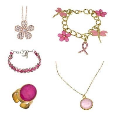 Jewelry For Breast Cancer Awareness | The Mindful Shopper
