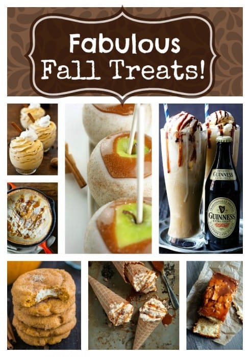 Fabulous Fall Treats | #Fall #Party #Desserts #DIY