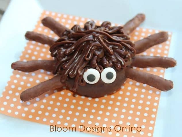 Spider Donuts from Bloom Designs