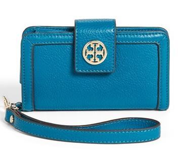 Tory Burch Smartphone Wallet | Vibrant Fall Colors | The Mindful Shopper 