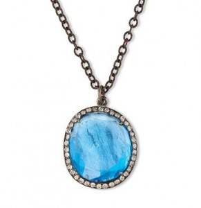 Vision In Blue Necklace | Vibrant Fall Colors | The Mindful Shopper 