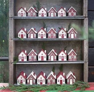 Advent Houses  | Super Fun Advent Calendars