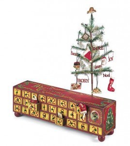 Advent Treasure Box  | Super Fun Advent Calendars