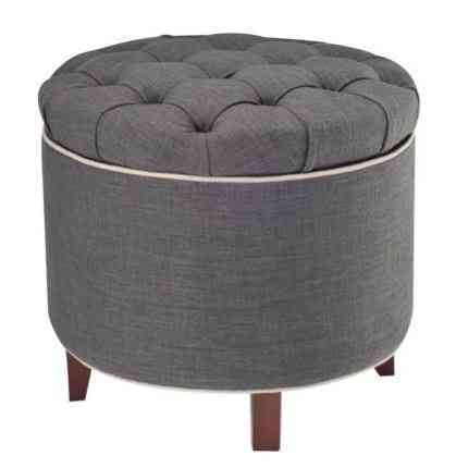 Amelia Tufted Storage Ottoman