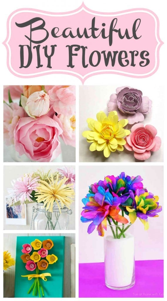 Beautiful DIY Flowers | The Mindful ShopperBeautiful DIY Flowers | The Mindful Shopper