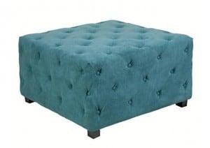 Duncan Tufted Ottoman | The Mindful Shopper