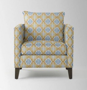 Dunham Down-Filled Armchair | The Mindful Shopper