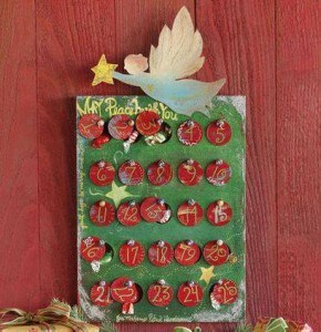 Holiday Angel Advent Calendar | Super Fun Advent Calendars