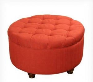 Kinfine Cocktail Ottoman | The Mindful Shopper