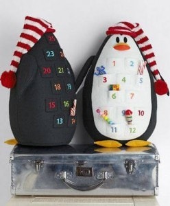 Penguin Advent Calendar  | Super Fun Advent Calendars