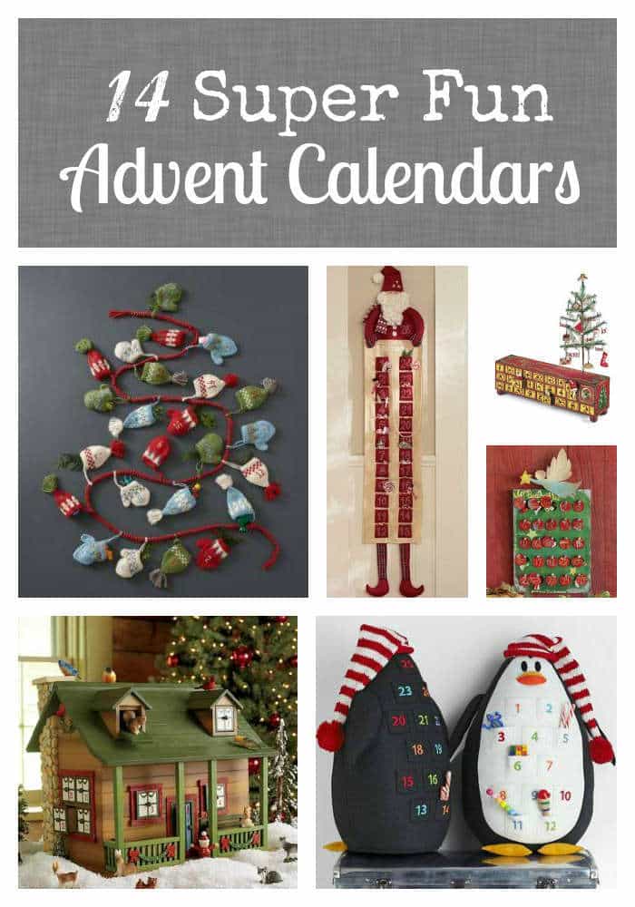 Super Fun Advent Calendars | The Mindful Shopper