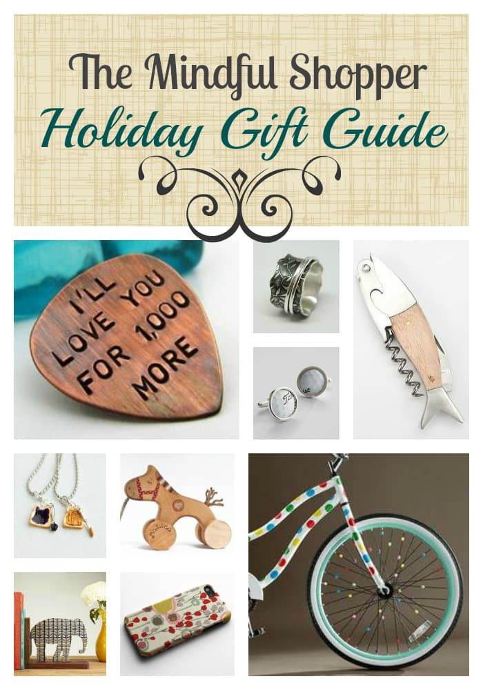 The Mindful Shopper Holiday Gift Guide