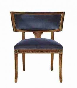 Regan Klismos Chair | The Mindful Shopper
