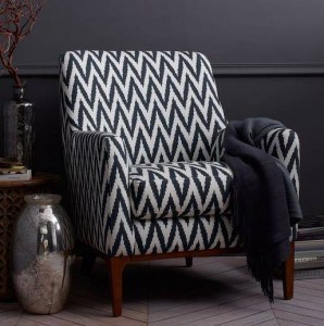 Sloan Upholstered Chair | The Mindful Shopper