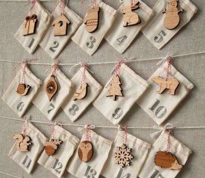 Woodland Ornament Advent Calendar by Peppersprouts  | Super Fun Advent Calendars