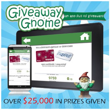 Giveaway Gnome