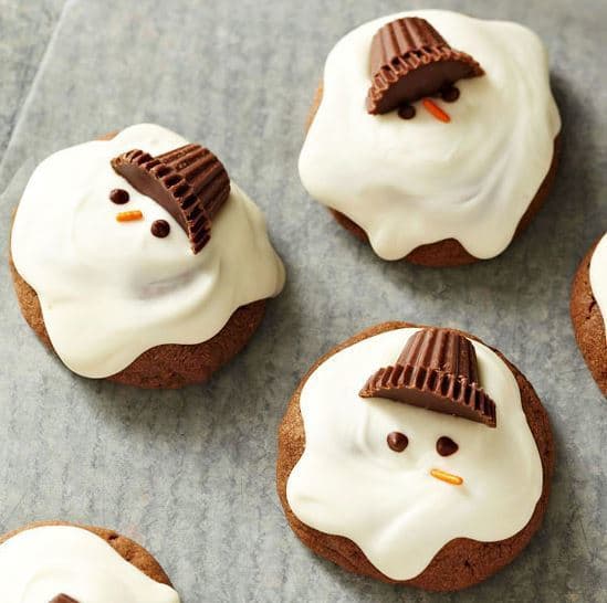 Melting Snowmen from Better Homes and Gardens