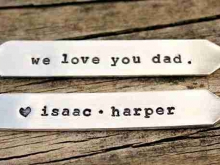 Custom Collar Stays
