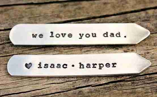 Custom Collar Stays | Gifts For Guys