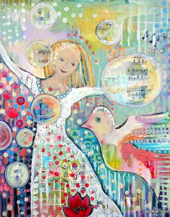 Dancing With Life by Lise Meijer