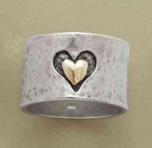 Heart And Soul Ring